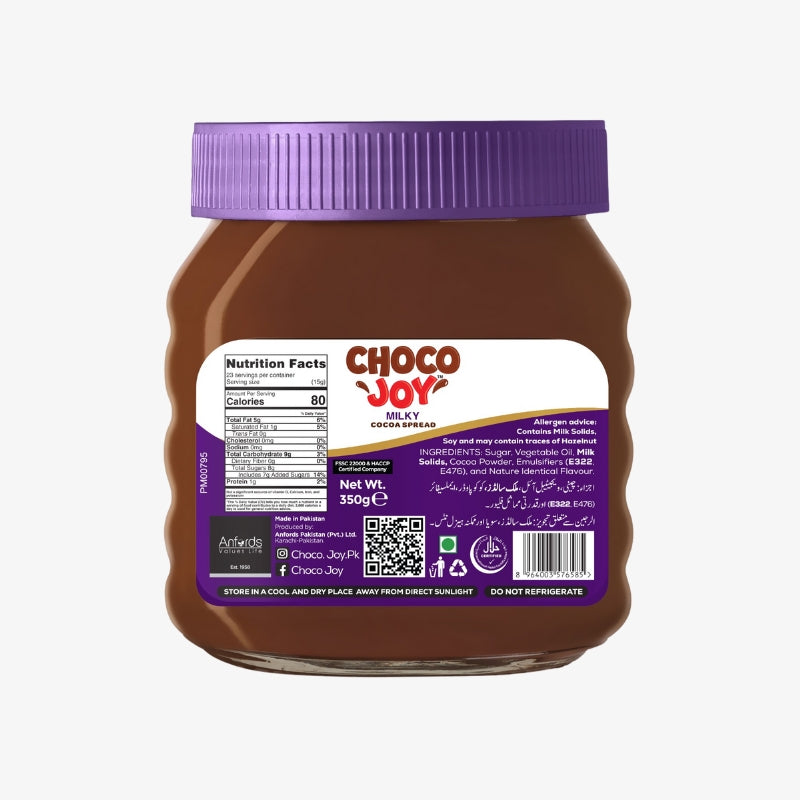 Belgian Chocolate Spread