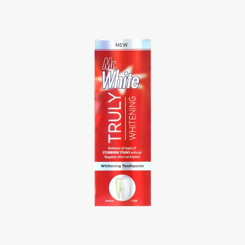 Mr. White Toothpaste Anfords