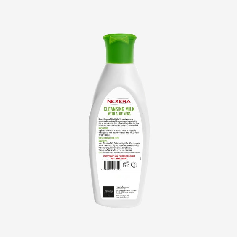 Nexera Lotion – Cleansing Milk Anfords Mart