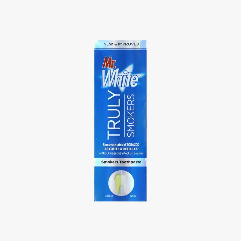 Mr. White Toothpaste (Smokers) Anfords