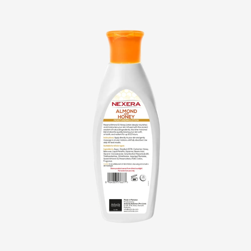 Nexera Lotion – Almond & Honey Anfords Mart