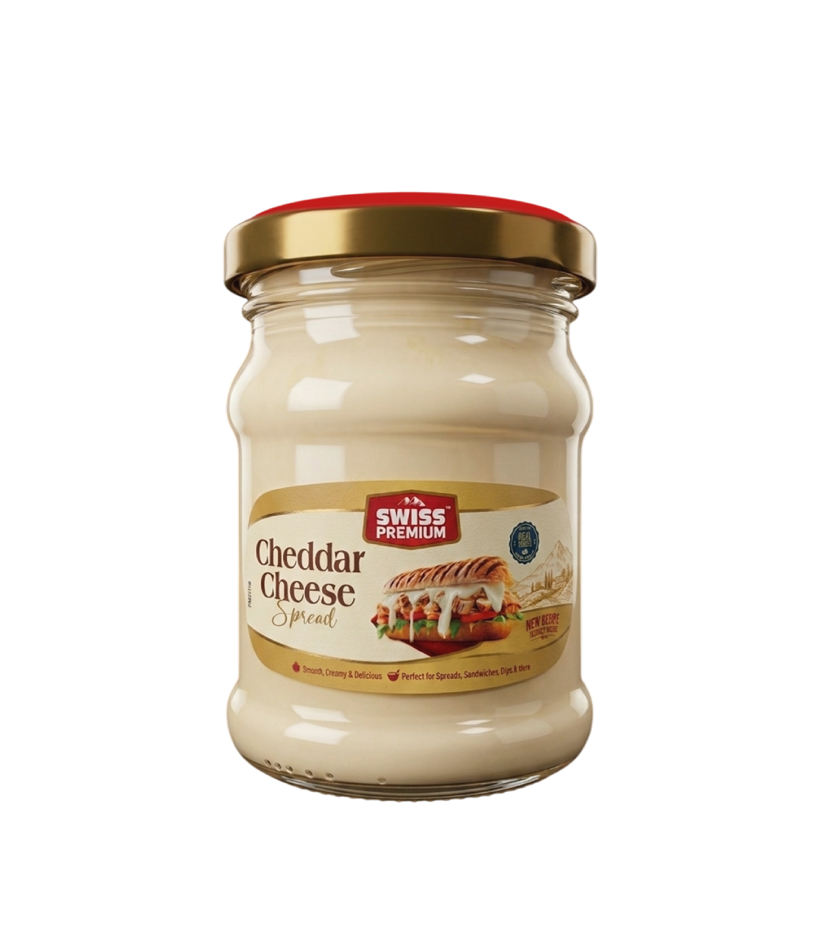 Cheddar Cream Cheese Spread 140g