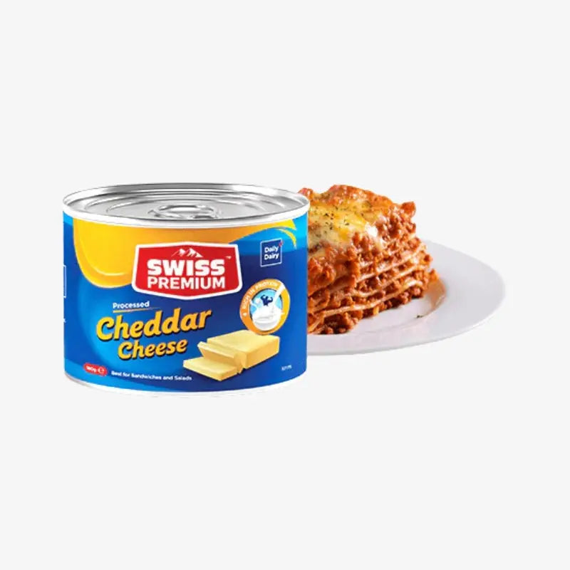 Cheddar Cheese (TIN) My Store