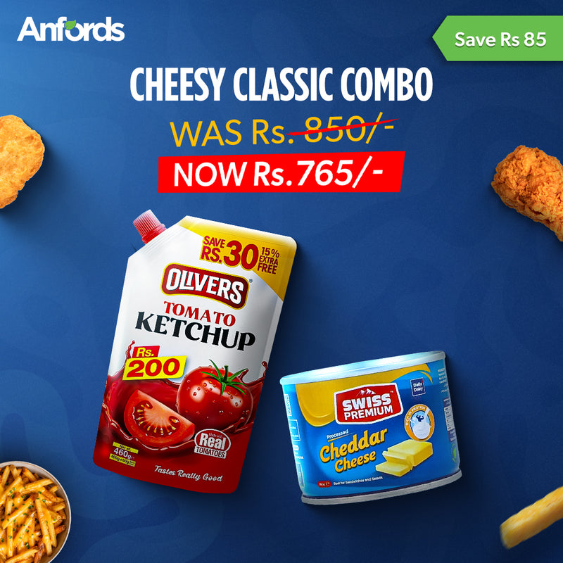 Cheesy Classic Combo