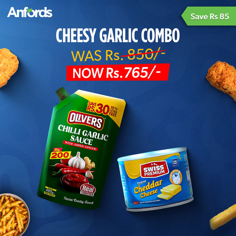 Cheesy Garlic Combo