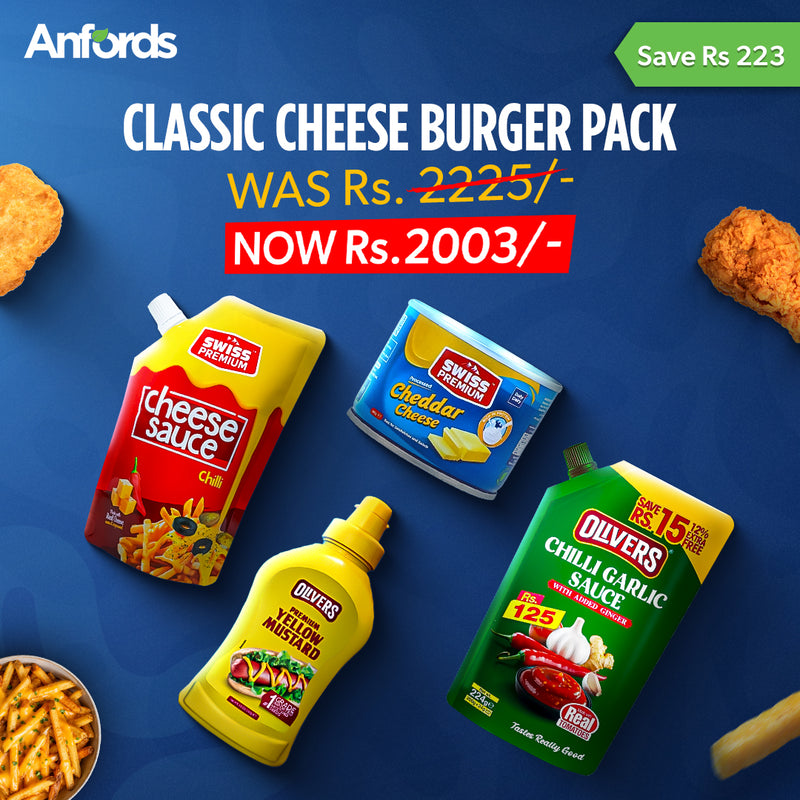 Classic Cheese Burger Pack