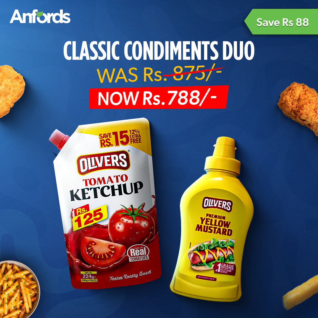 Classic Condiments Duo