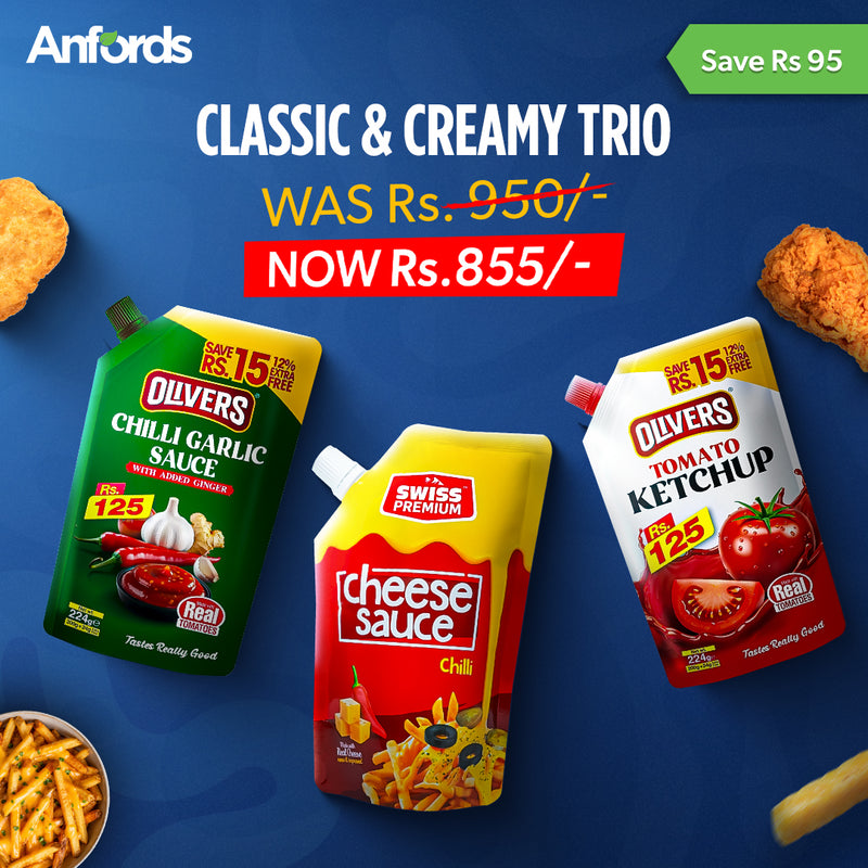 Classic & Creamy Trio