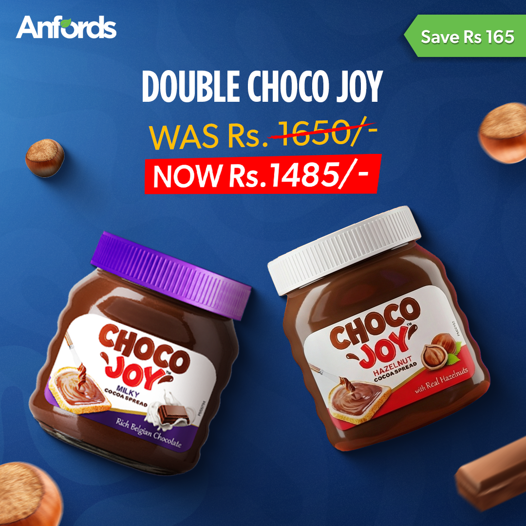 Double Choco Joy