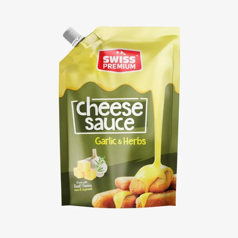 Garlic & Herb Cheese Sauce My Store
