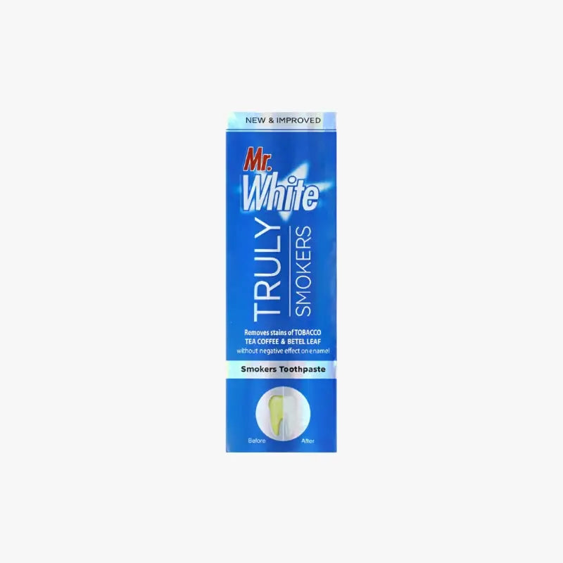 Mr. White Toothpaste (Smokers) Anfords