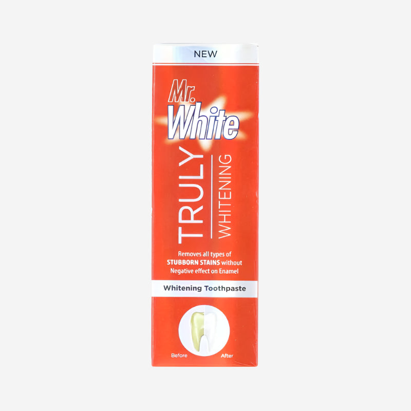 Mr. White Toothpaste