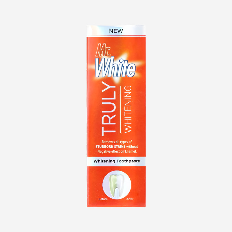 Mr. White Toothpaste