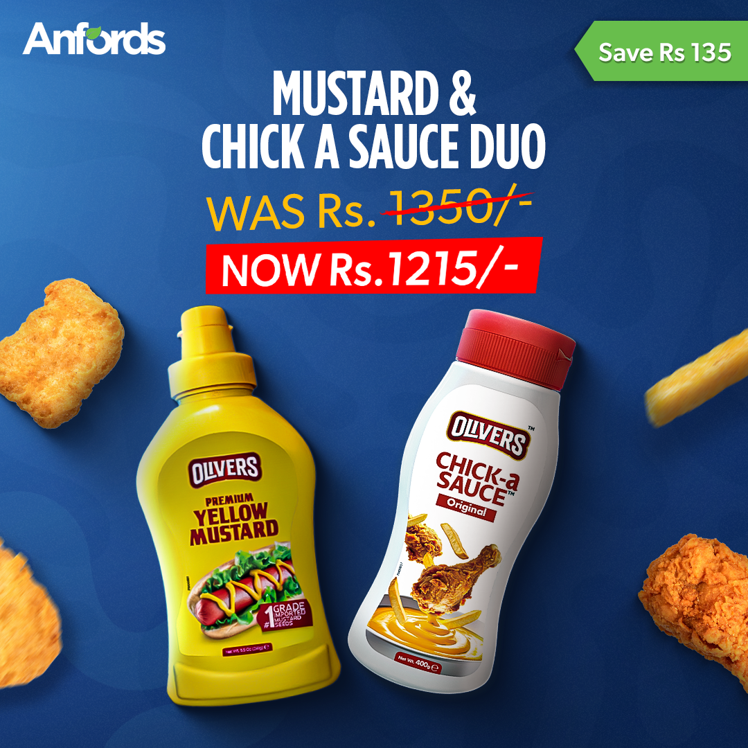 Mustard & Chick A Sauce Duo