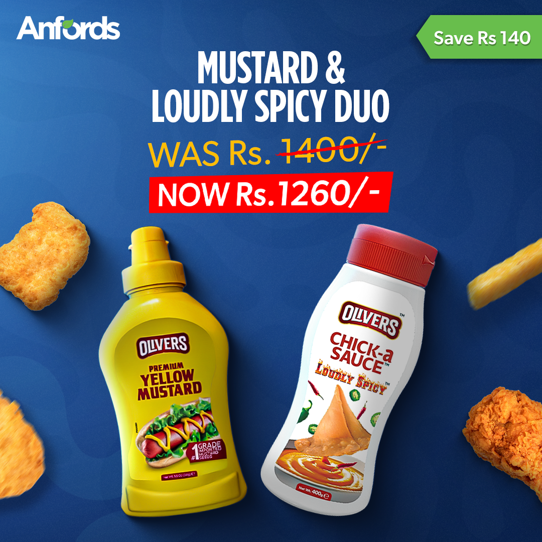 Mustard & Loudly Spicy Duo