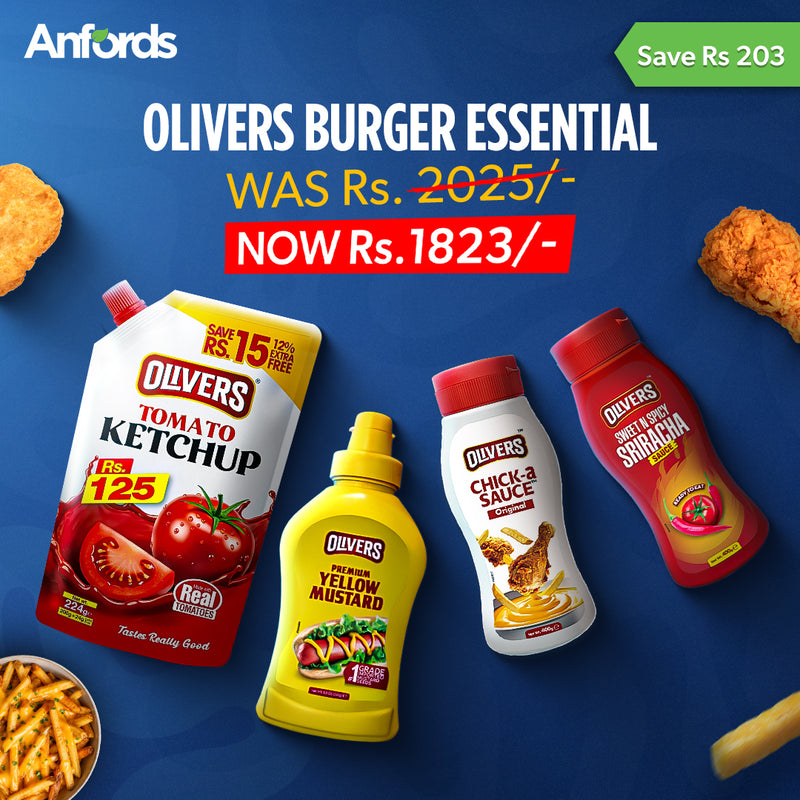 Olivers Burger Essential