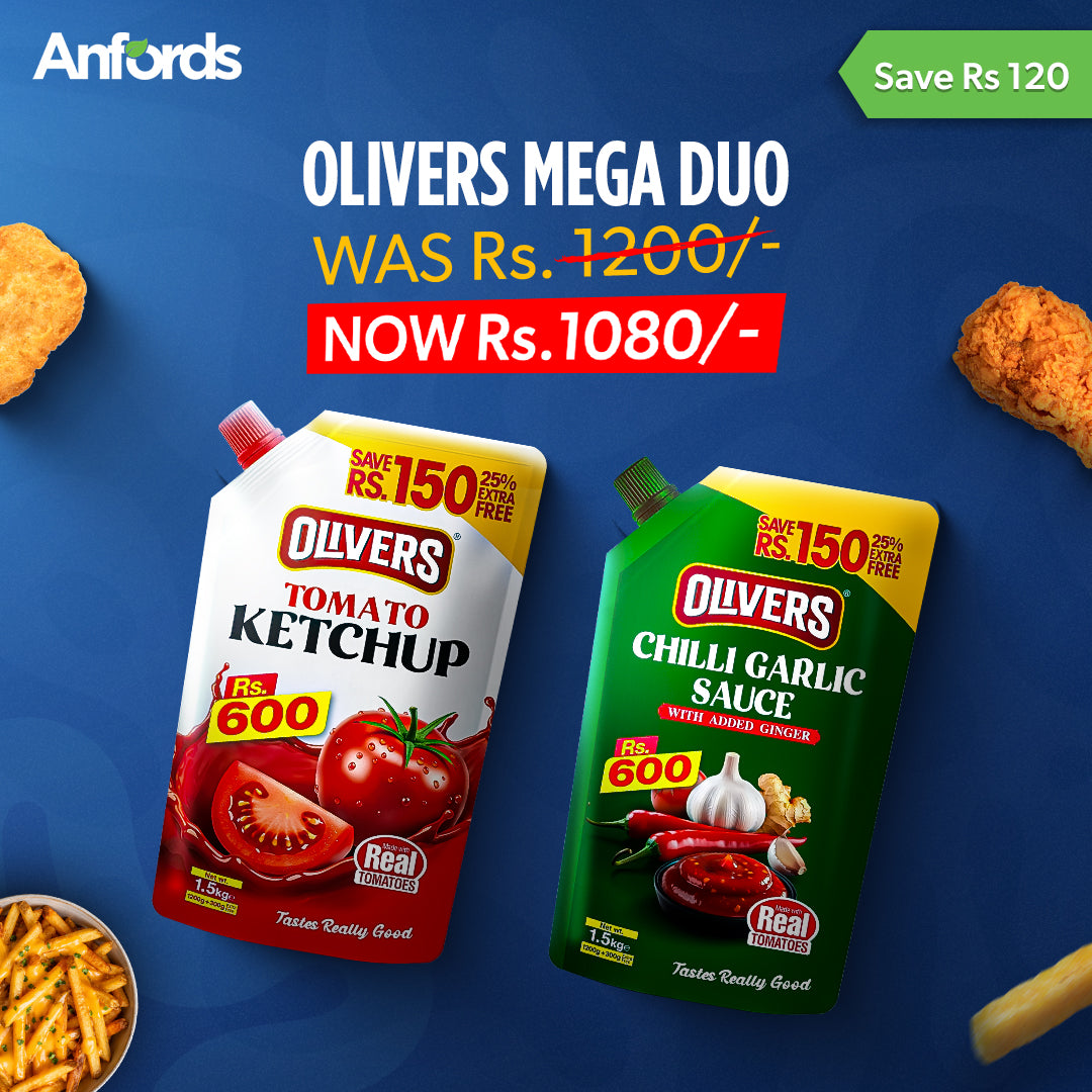 Olivers Mega Duo