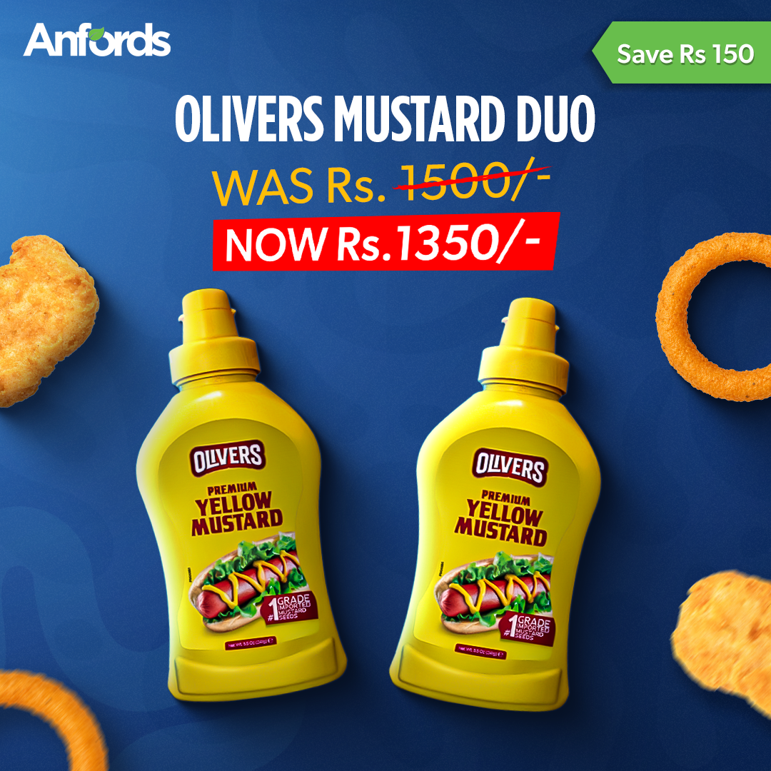 Olivers Mustard Duo