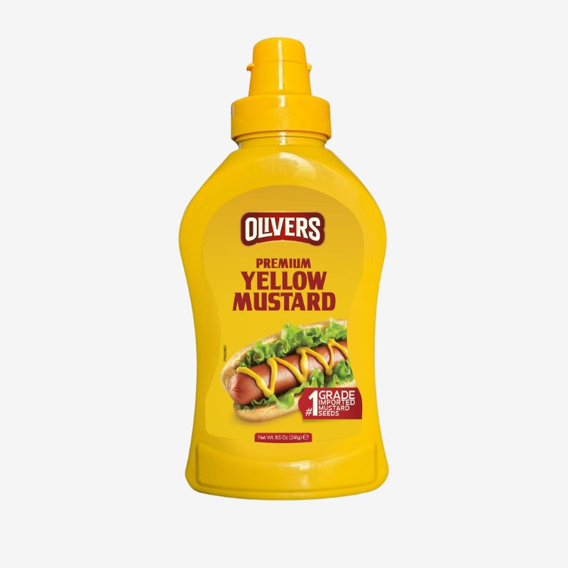 Premium Yellow Mustard Anfords Mart