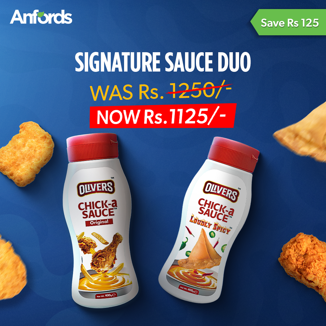 Signature Sauce Duo