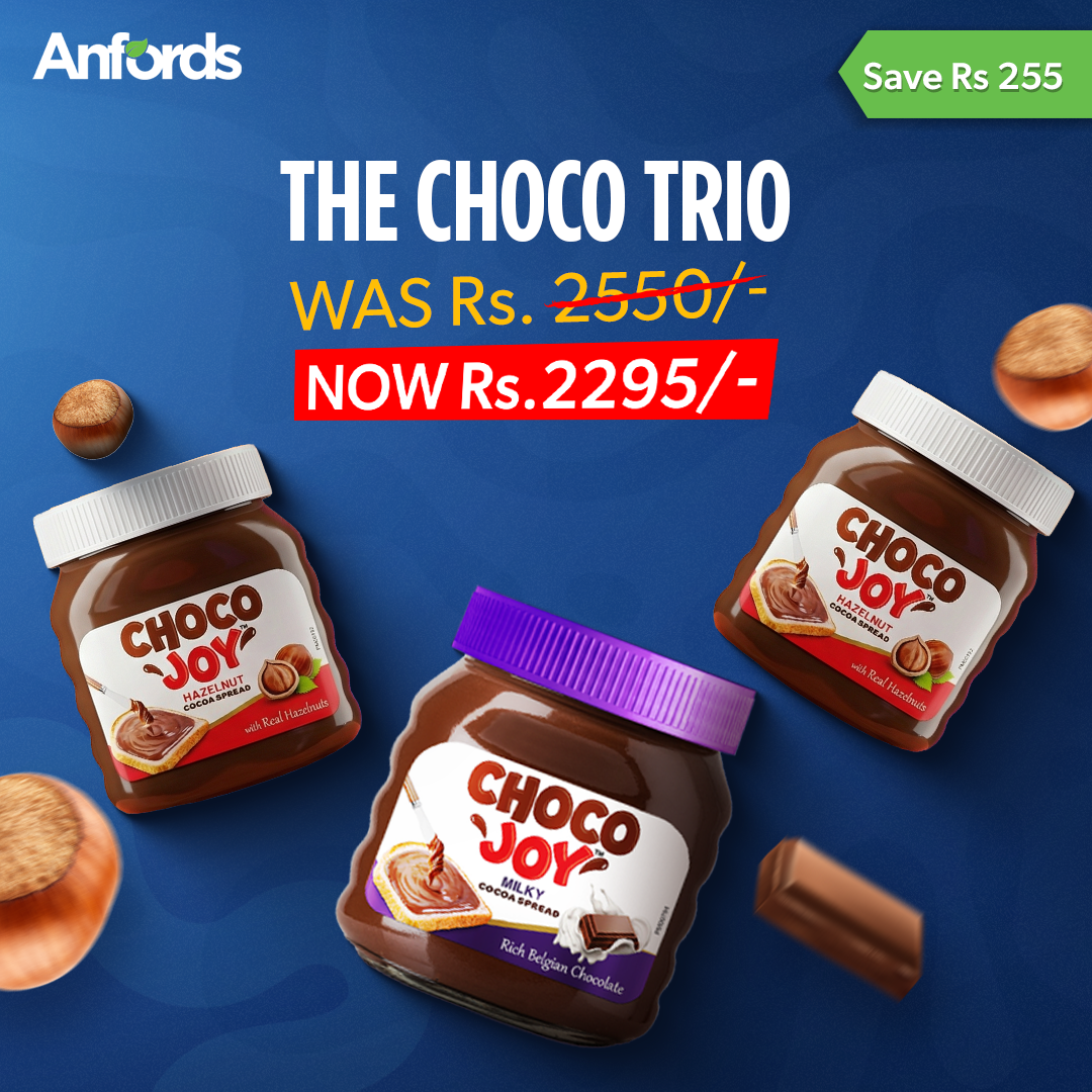 The Choco Trio