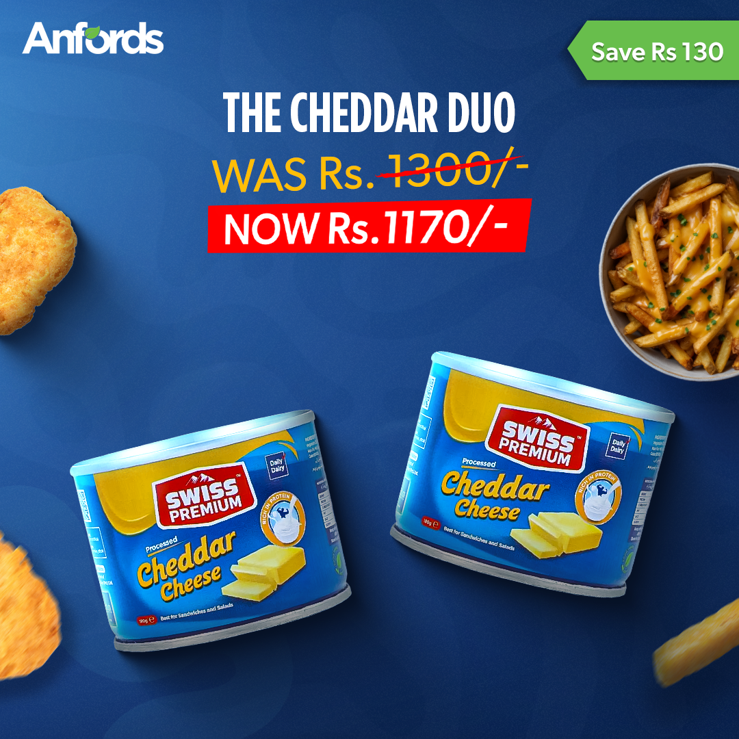 The Cheddar Duo