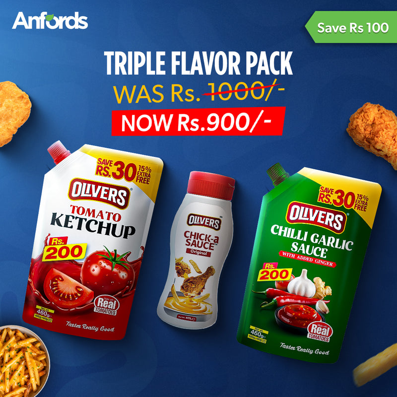 Triple Flavor Pack