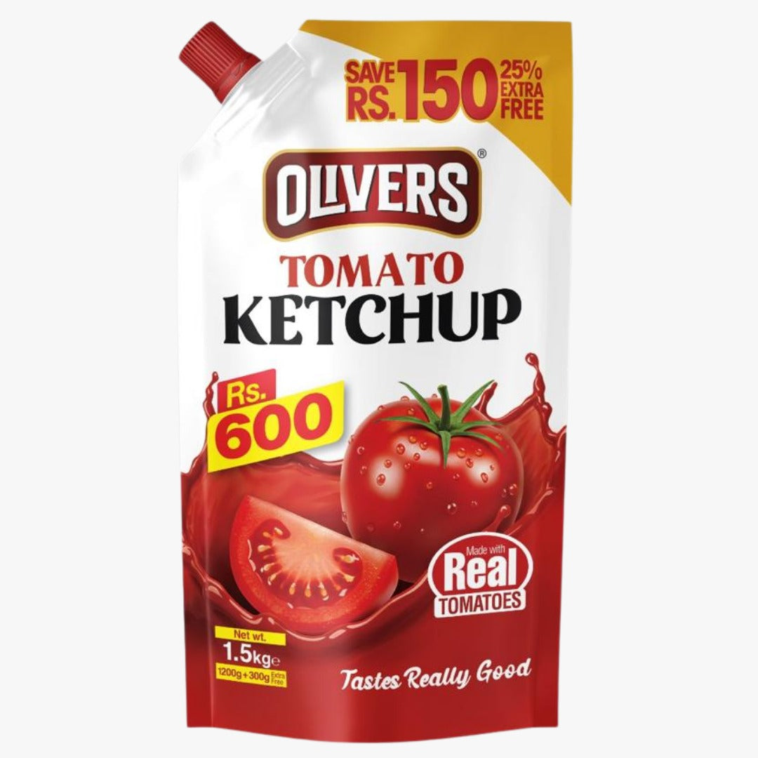 Olivers Ketchup 1500gm